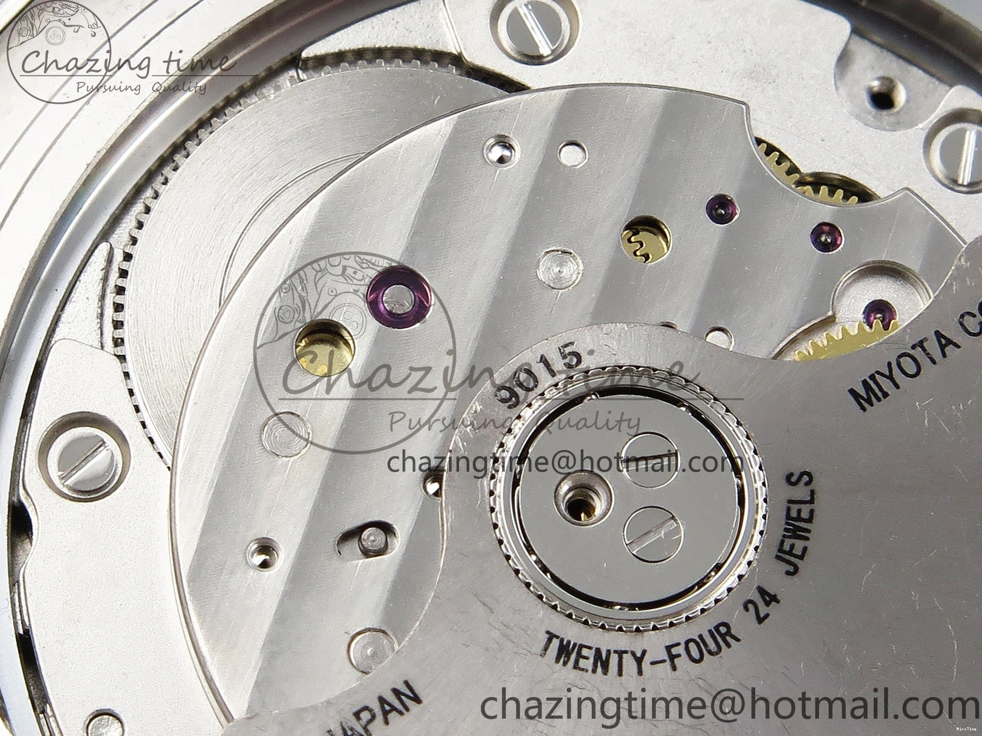 MIROTIME 0401 DailyWear Pilot Mark XX BLSF 1:1 Best Edition Blue Dial on Blue Leather Strap MIYOTA 7022